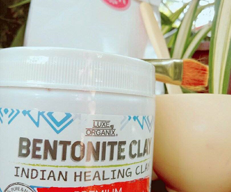 Luxe Organix Bentonite Clay Indian Healing Clay