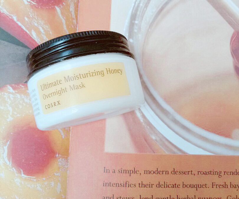 🐝🍯Cosrx Ultimate Moisturizing Honey Overnight Mask