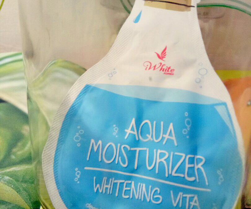 💦iWhite Korea Whitening Vita Aqua Moisturizer