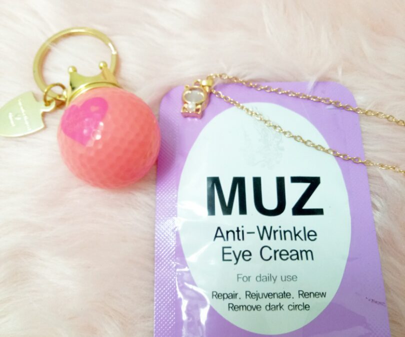 MUZ Anti-Wrinkle Eye Cream