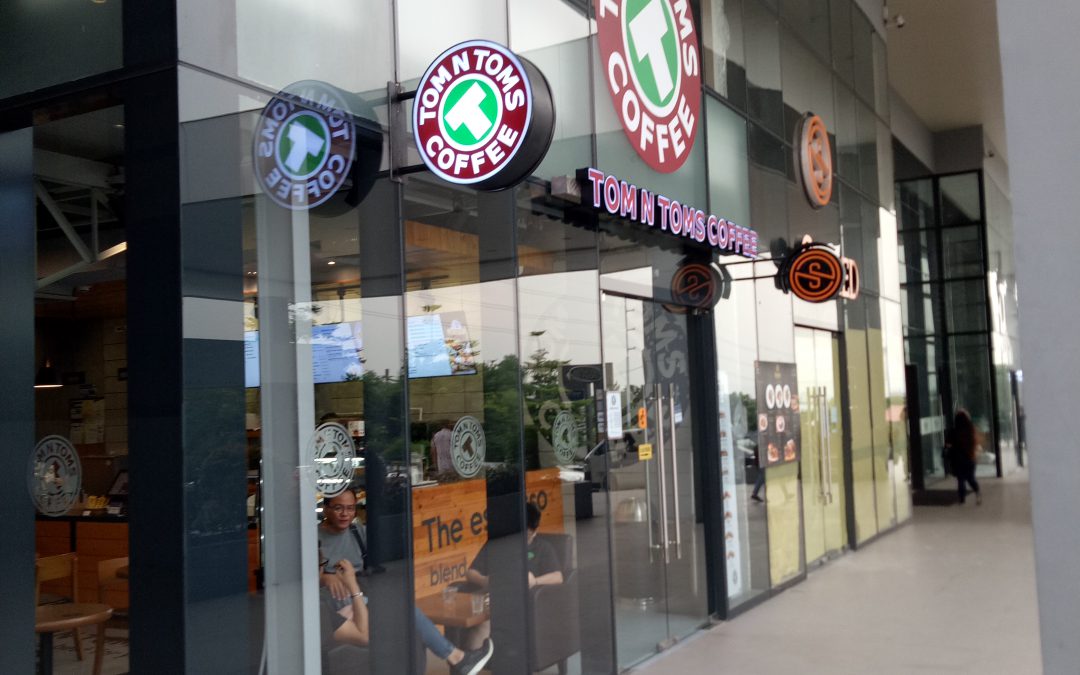 TOM N TOMS COFFEE:FIRST KOREAN CAFE IN THE PHIL