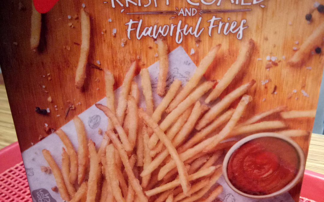 BONCHON NEW FOOD ITEM: FLAVORED K-FRIES