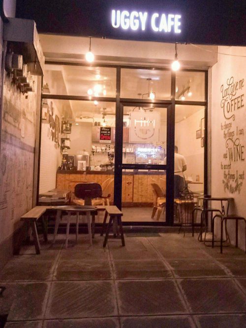 UGGY CAFE:1st Specialty Cafe in Angono Rizal Philippines 🇵🇭 – 1st Londinium Espresso user in the country.