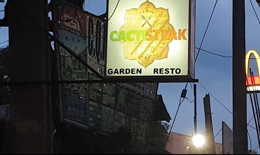 Cacti Steak Garden Resto