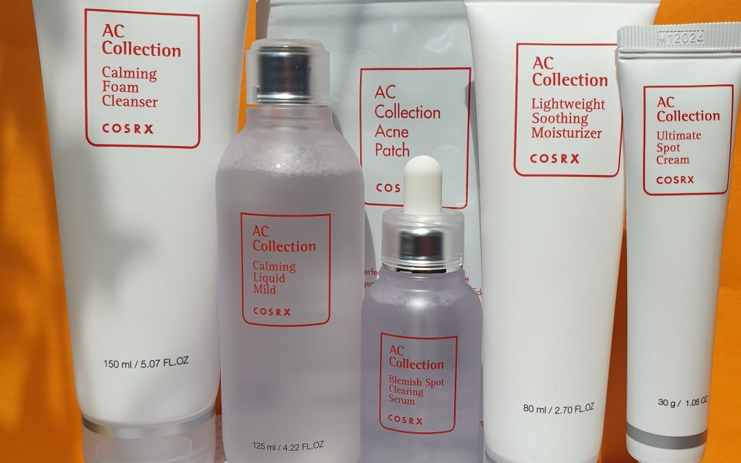 Style Korean X CosRx Try Me Review Me AC Collection Line